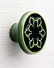 gałki do mebli Gałka do mebli, ciemna zieleń butelkowa , wz.2