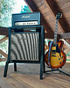 meble - inne Pi Amp Stand - Drewniany statyw na wzmacniacz gitarowy