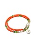 chokery Sea collection - Koral orange vol 2 /choker/ 10.07.25