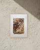 obrazy Abstrakcja wabi sabi nr 03, pigmenty ziemne, akryl