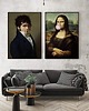 plakaty Zestaw plakatów - Mona Lisa Mr Pencil