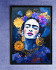 plakaty Frida wieczorową porą - grafika na plakacie