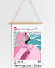 plakaty Plakat Flaming w basenie