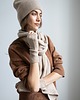 rękawiczki damskie Mitenki Merino & cashmere beżowe