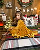 sukienki dla dziewczynki Sukienka Gold Velvet Merry