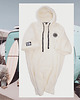 bluza z kapturem damska Poncho Biggy Whitesand