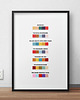 plakaty Plakat Wes Anderson movies 