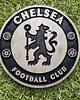 inne Herb drewniany Chelsea FC płaskorzeźba