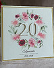 kartki scrapbooking Personalizowana kartka na 20 urodziny, BH 21
