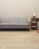 sofy i szezlongi Sofa bukowa, duński design, lata 70, produkcja: Dania