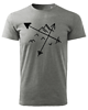 t-shirty męskie Tatra Art - tatrzańskie szlaki