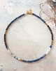 chokery Naszyjnik NEO bronzyt, lapis lazuli, kamień księżycowy