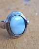 pierścionki - różne Larimar - pierścionek regulowany