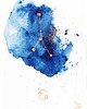 plakaty Plakat Gwiazdozbiór Raka Znak Zodiaku Rak