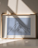 plakaty Plakat minimalistyczny Rysy, A3, decotyw
