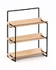 regały i półki VINKE - półki na wino: buk / wine racks: beech