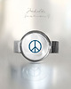 pierścionki srebrne Peace - Mini simple ring