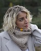 szale damskie WOOLY wełniany komin/ tuba-  kolor do wyboru