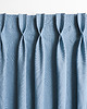 zasłony Zasłona na fleksach MEDIUM DUSTY BLUE