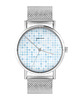 zegarki unisex Zegarek - Pixel niebieski - bransoleta mesh