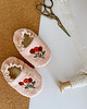 buty dziecięce Niechodki RÓŻE 0-3M