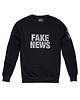 bluzy męskie Bluza Męska Crewneck Fake News