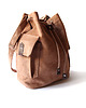torby na ramię torba - nut&camel&flowers -