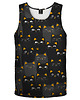 t-shirty męskie DR.CROW Bokserka Męska Cats Orange