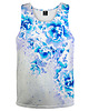 t-shirty męskie DR.CROW Bokserka Męska Beautiful Flowers Blue