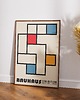 plakaty Minimalistyczny plakat - Bauhaus 1923  - Do salonu, sypialni, biura