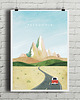 plakaty Patagonia Cerro Torre - plakat fine art