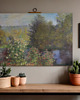 plakaty PLAKAT Claude Monet, pejzaż wiosna sztuka ścienna, ogród kwiaty