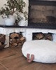 poduszki do pokoju dziecka Poduszka - siedzisko - puf 60 cm  (tkaniny, kolory)