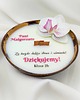 świeczniki i świece Personalizowany prezent dla Nauczyciela / świeca w kokosie