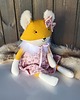 lalki LIS lisek 44cm  lalka kolekcjonerska z personalizacją haft