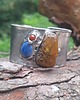 bransoletki wire wrapping Bałtyk -  bransoletka regulowana