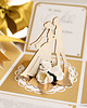 kartki scrapbooking Pamiątka ślubu, exploding box, kartka 3d