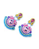 kolczyki soutache Sutaszowe kolczyki SIDE