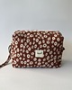 kosmetyczki Kosmetyczka Boxy Daisy Cocoa