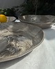 miski i misy Miska ceramiczna szara