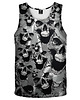 t-shirty męskie DR.CROW Bokserka Męska Skulls