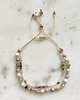 bransoletki z kamieni naturalnych Zestaw- Wiosenna Energia- Larimar & Opal