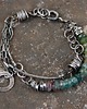 bransoletki wire wrapping turmalin