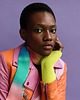 apaszki RAINBOW TIE - apaszka krawat jedwab AHIMSA
