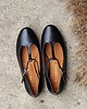 baleriny damskie BALERINY RETRO czarny