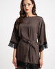 tuniki damskie Tunika Rumba Satin Brown