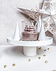 dekoracje świąteczne Świąteczna Świeca Sojowa W Szkle - Gingerbread Spice Piernikowa
