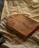 deski do krojenia i tace Dębowa deska rustykalna Woodwasp