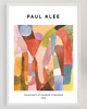 grafiki i ilustracje PLAKAT Paul Klee, plakat abstrakcyjny
