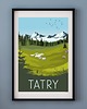 plakaty Plakat TATRY